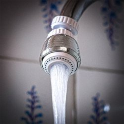 Φιλτράκι Αφρού + Ντουζ Με Κίνηση 360°