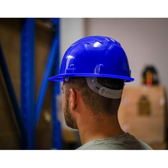 Ιταλικό Κράνος Εργασίας Πολυαιθυλενίου Ce Ιταλικό Κράνος Εργασίας Πολυαιθυλενίου Ce