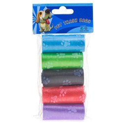 Σακούλες Συλλογής Περιττωμάτων Για Κατοικίδια