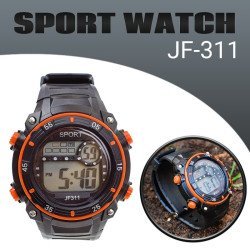 Ρολόι Sports Watch Jf-311 Orange