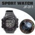 Ρολόι Sports Watch Jf-311 Black