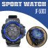 Ρολόι Sports Watch Jf-5003 Blue