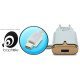 Loophole Ac Adapter Type-C Gold