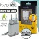 Loophole Ac Adapter Micro-B Silver Loophole Ac Adapter Micro-B Silver