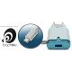 Loophole Ac Adapter Micro-B Blue Loophole Ac Adapter Micro-B Blue