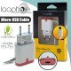Loophole Ac Adapter Micro-B Red Loophole Ac Adapter Micro-B Red