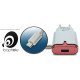 Loophole Ac Adapter Micro-B Red Loophole Ac Adapter Micro-B Red