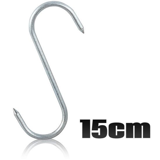 Μεταλλικός Γάντζος 15Cm Emtools (4 Τεμ)