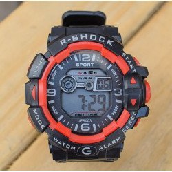 Ρολόι Sports Watch Jf-5003 Red Ρολόι Sports Watch Jf-5003 Red