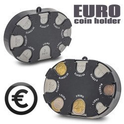 Πρακτική κερματοθήκη ευρώ