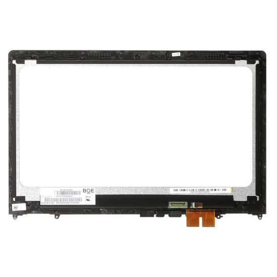 Lenovo flex 4 οθόνη + digitizer + bezel - grade a