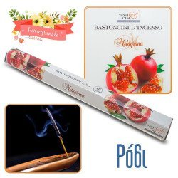 Αρωματικά sticks - ρόδι (16 τεμάχια) Αρωματικά sticks - ρόδι (16 τεμάχια)