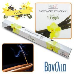 Αρωματικά sticks - βανίλια (16 τεμάχια) Αρωματικά sticks - βανίλια (16 τεμάχια)