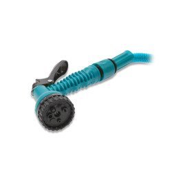 Επεκτάσιμο Λάστιχο Ποτίσματος 5-15M Cyan