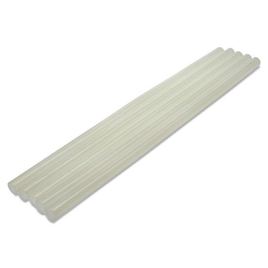 Διάφανες Ράβδοι Σιλικόνης 5 Τεμάχια 1.1*30Cm