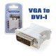 Vga Female To Dvi-I 24+5 Pin Male