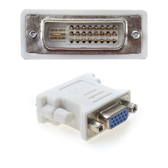 Vga Female To Dvi-I 24+5 Pin Male