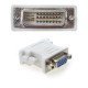 Vga Female To Dvi-I 24+5 Pin Male