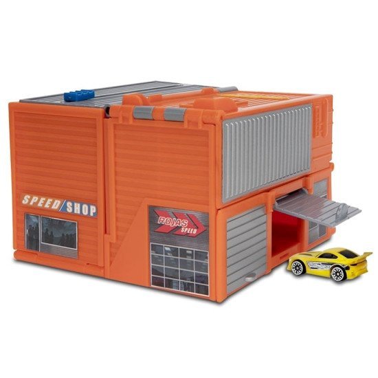 Micromachines Γκαράζ Αυτοκινήτων