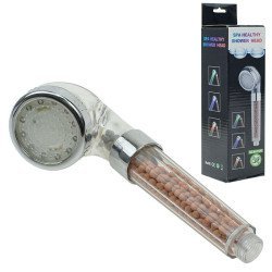 Τηλέφωνο Μπάνιου Με Φίλτρα Ορυκτών & Led