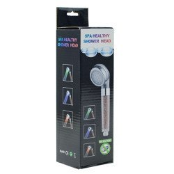 Τηλέφωνο Μπάνιου Με Φίλτρα Ορυκτών & Led