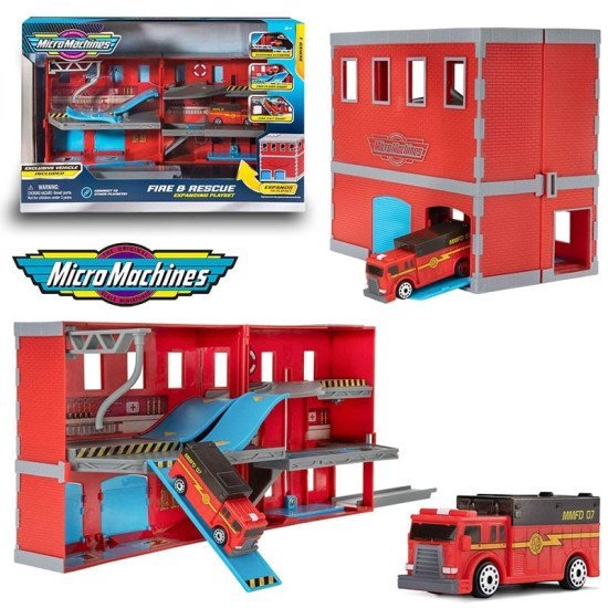 Micromachines Πυροσβεστικό Τμήμα