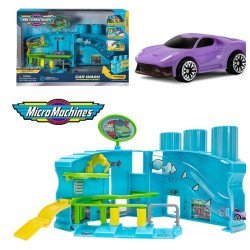 Micromachines Πλυντήριο Αυτοκινήτων