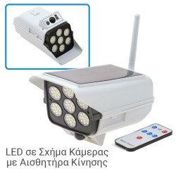 Μεγάλος Ηλιακός Προβολέας Led Τύπου Κάμερα 2