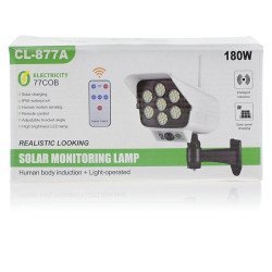 Μεγάλος Ηλιακός Προβολέας Led Τύπου Κάμερα 2