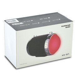 Bluetooth Ηχείο Με Led Party Tube Grey