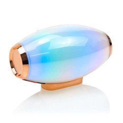 Precious Gold Hifi Bluetooth True Stereo Led Fuzzy Precious Gold Hifi Bluetooth True Stereo Led Fuzzy