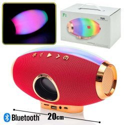 Precious Gold Hifi Bluetooth True Stereo Led Red
