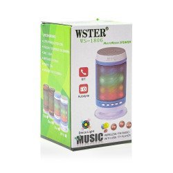 Sound Can Ηχείο Bluetooth Με Led Κόκκινο Sound Can Ηχείο Bluetooth Με Led Κόκκινο