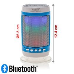 Sound Can Ηχείο Bluetooth Με Led Λευκό