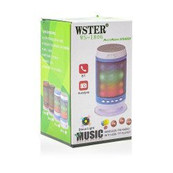 Sound Can Ηχείο Bluetooth Με Led Λευκό Sound Can Ηχείο Bluetooth Με Led Λευκό