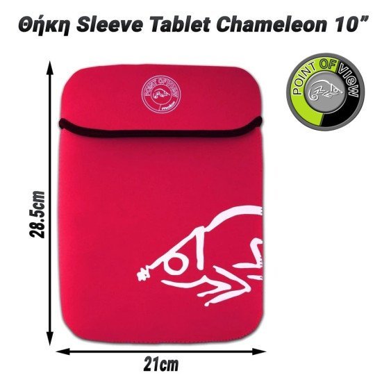 Θήκη Sleeve Tablet Chameleon Red Θήκη Sleeve Tablet Chameleon Red