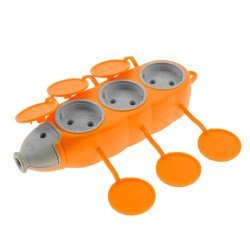 Πολύπριζο 6 Θέσεων A-720 Πορτοκαλί