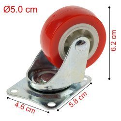 Ροδάκι περιστρεφόμενο από καουτσούκ