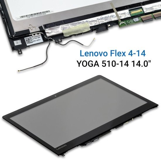 Lenovo flex 4-14 yoga 510-14 1920x1080 14.0" - grade a Lenovo flex 4-14 yoga 510-14 1920x1080 14.0" - grade a
