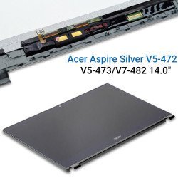 Acer aspire v5-472/v5-473/v7-482 1920x1080 14.0" (silver) - grade a- Acer aspire v5-472/v5-473/v7-482 1920x1080 14.0" (silver) - grade a-
