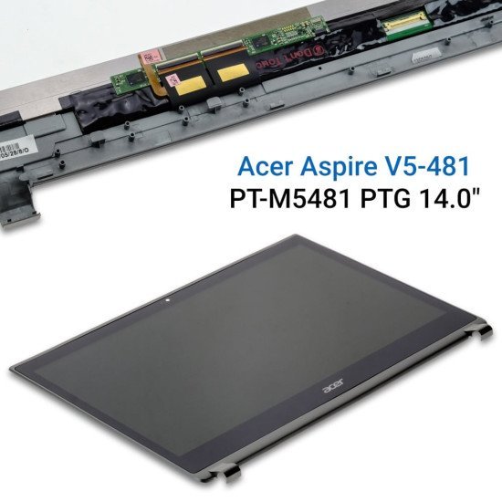 Acer aspire v5-481 pt-m5481 ptg 1366x768 14.0" - grade a Acer aspire v5-481 pt-m5481 ptg 1366x768 14.0" - grade a