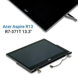 Acer aspire r13 r7-371t 2560x1440 13.3" black - grade a