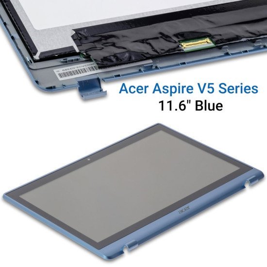 Acer aspire v5 series 1366x768 11.6" blue - grade a