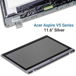 Acer aspire v5 series 1366x768 11.6" silver - grade a-