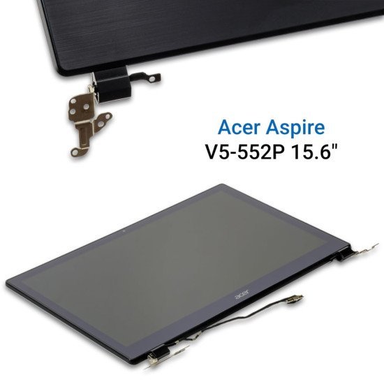 Acer aspire v5-552p 1366x768 15.6" black - grade a Acer aspire v5-552p 1366x768 15.6" black - grade a