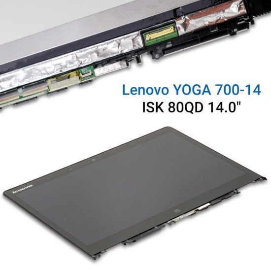 Lenovo yoga 700-14 isk 80qd 1920x1080 14.0" - grade a