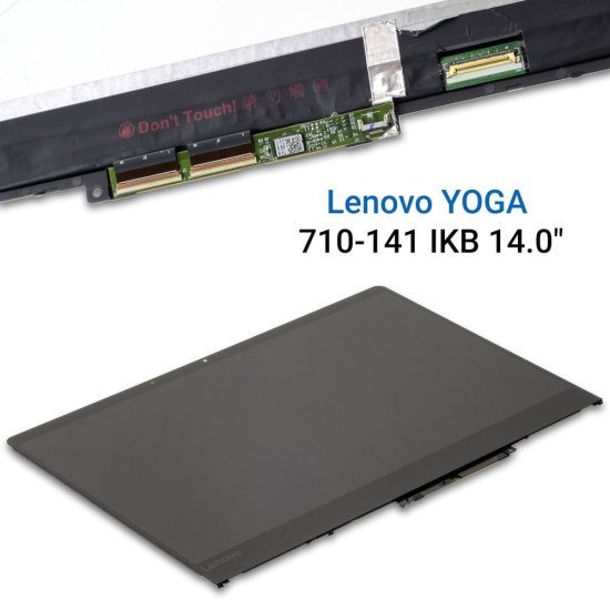 Lenovo yoga 710-141 ikb 1920x1080 14.0" - grade a-