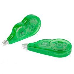 Διορθωτική Ταινία 5Mm Πράσινη 2 Τεμάχια