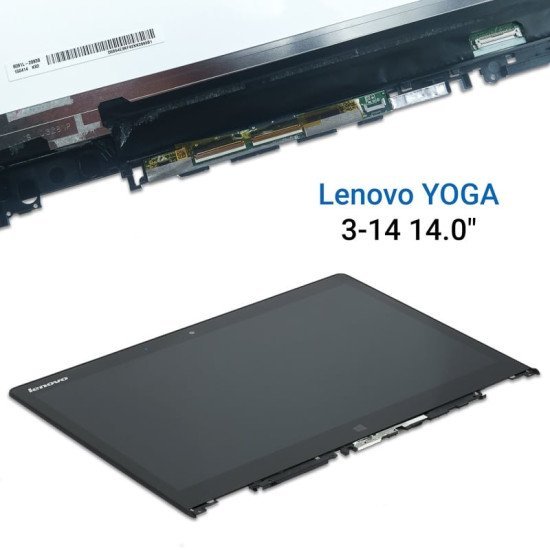 Lenovo yoga 3-14 1920x1080 14.0" - grade a- Lenovo yoga 3-14 1920x1080 14.0" - grade a-