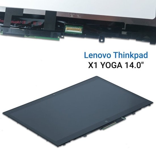 Lenovo thinkpad x1 yoga 1920x1080 14.0" - grade b- Lenovo thinkpad x1 yoga 1920x1080 14.0" - grade b-